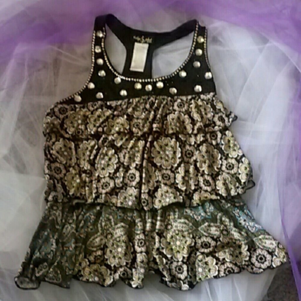 Baby phat  top sz M